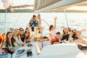 Getting a boat loan celebration